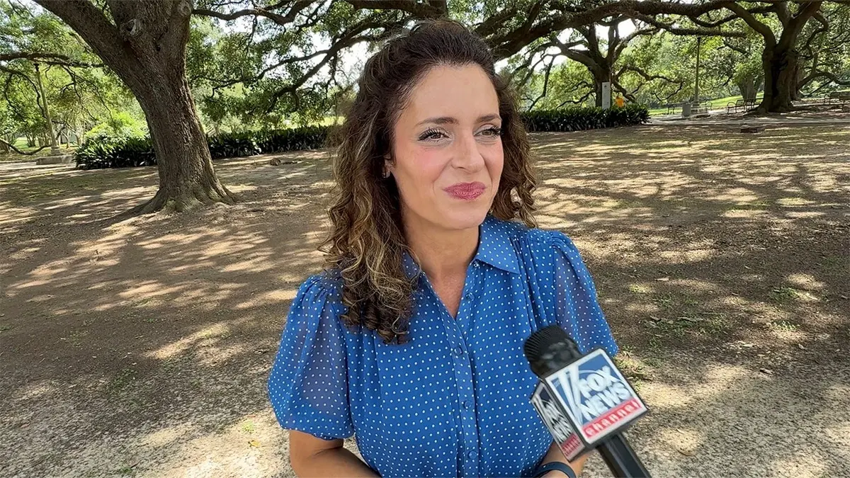 Julia Letlow na predizboru u Louisiani