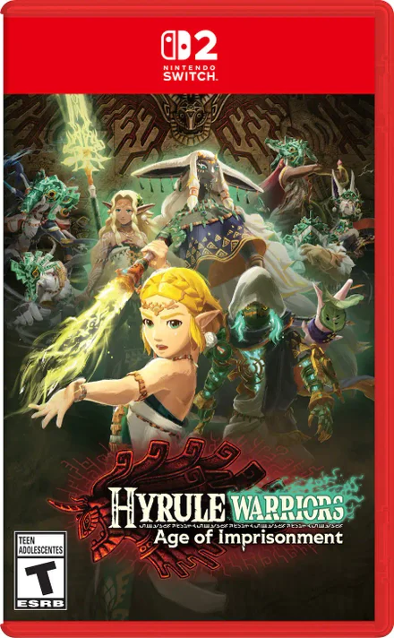Hyrule Warriors: Age of Prisonment - Nintendo Switch 2
