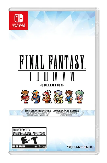 Obljetničko izdanje zbirke FINAL FANTASY I-VI - 2024