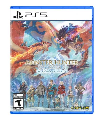 Monster Hunter Stories 3: Twisted Reflection - PlayStation 5