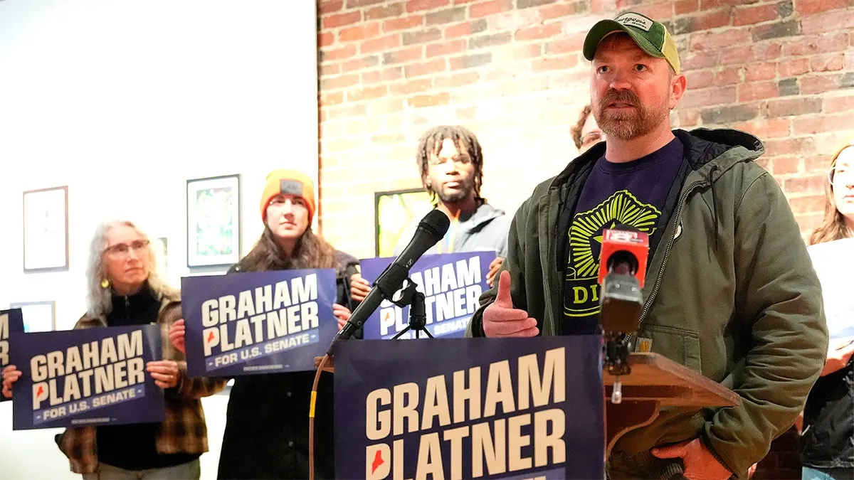 Platner se bori protiv Susan Collins u Maineu