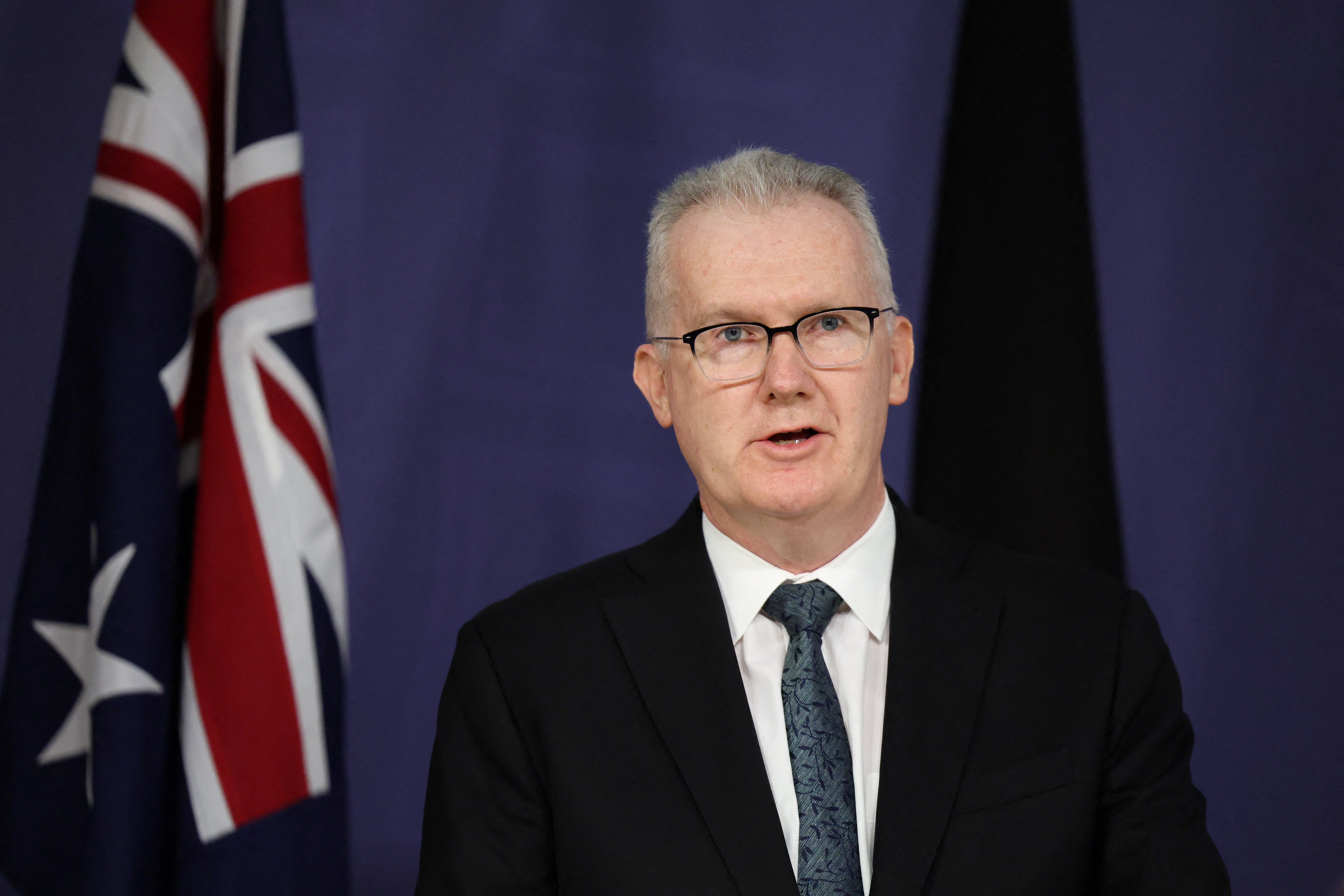 Australski ministar unutarnjih poslova Tony Burke
