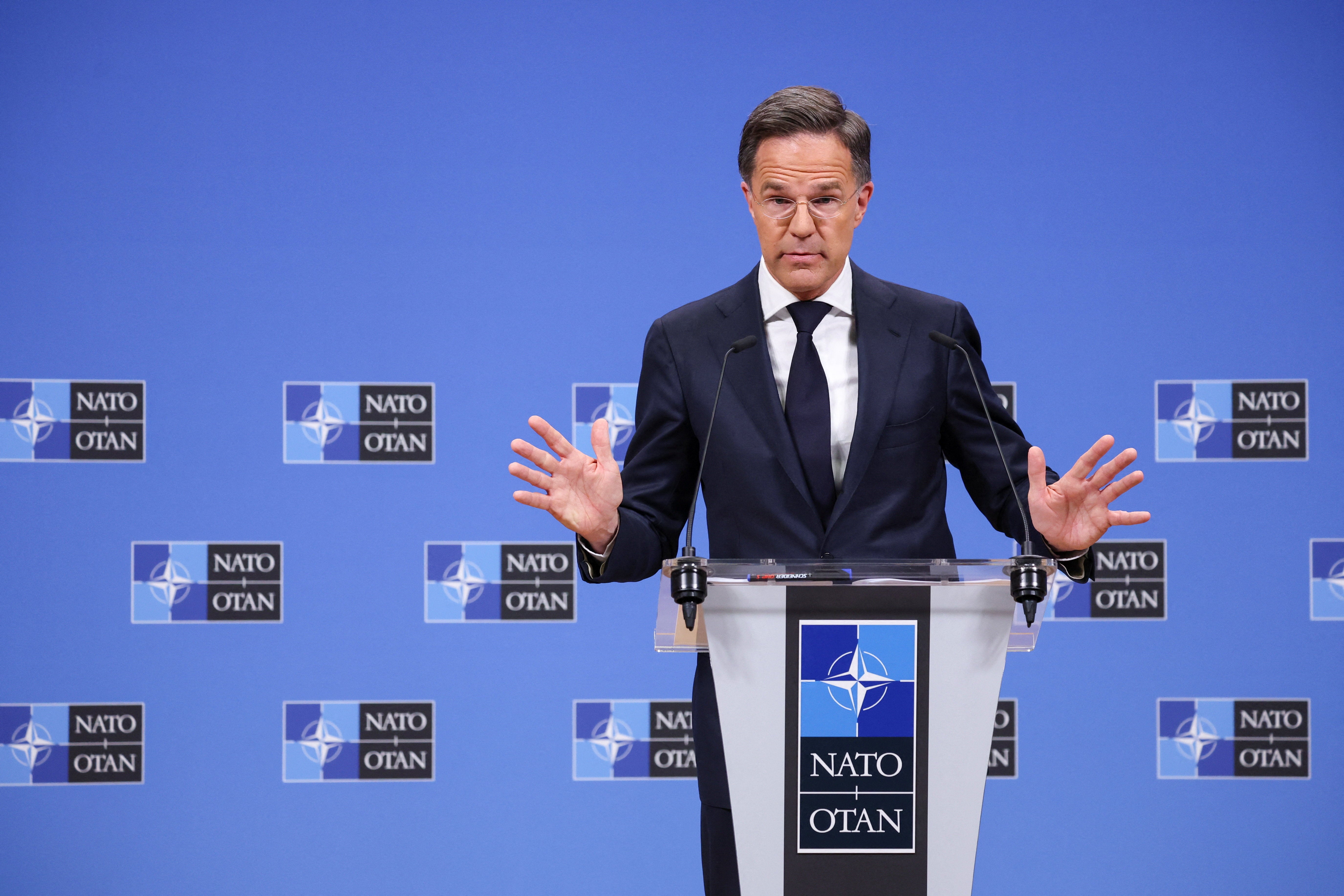 Glavni tajnik NATO-a Mark Rutte upozorio je da bi reakcija na svaki nuklearni napad Rusije bila 'poražavajuća'