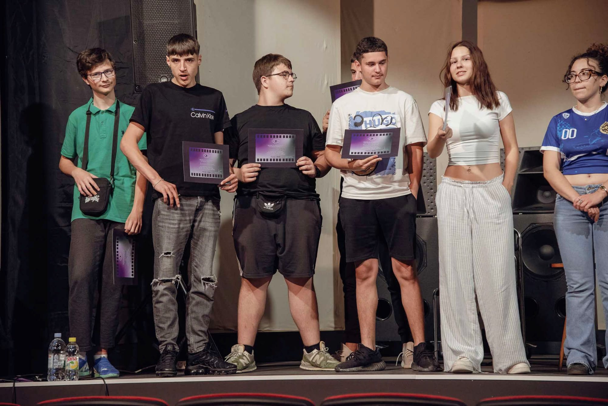 Srednjoškolci s Paga snimili svoje prve filmove i oduševili publiku: Pogledajte kakve su reakcije dobili!