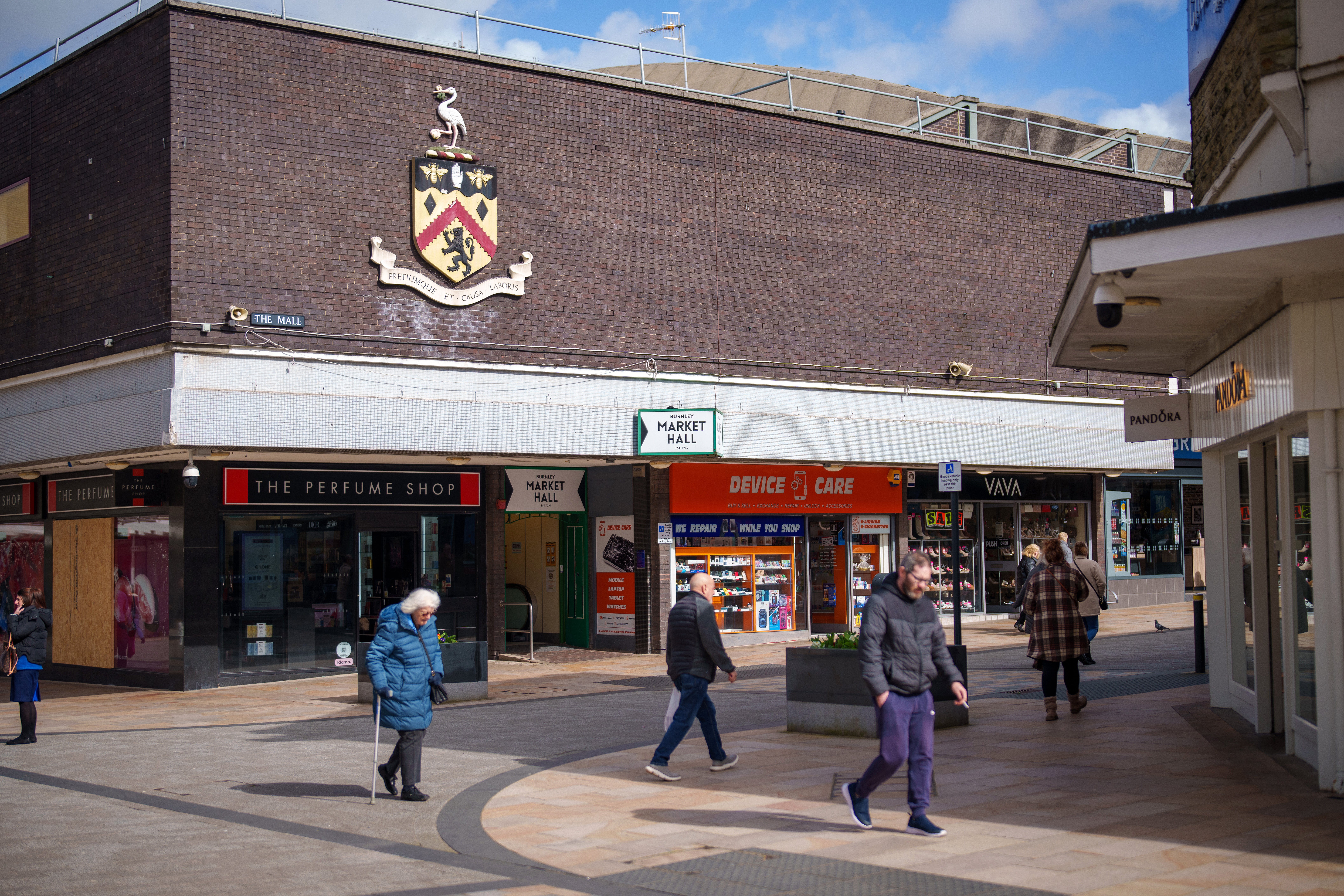 Burnley u Lancashireu najosjetljivije je mjesto na usponima