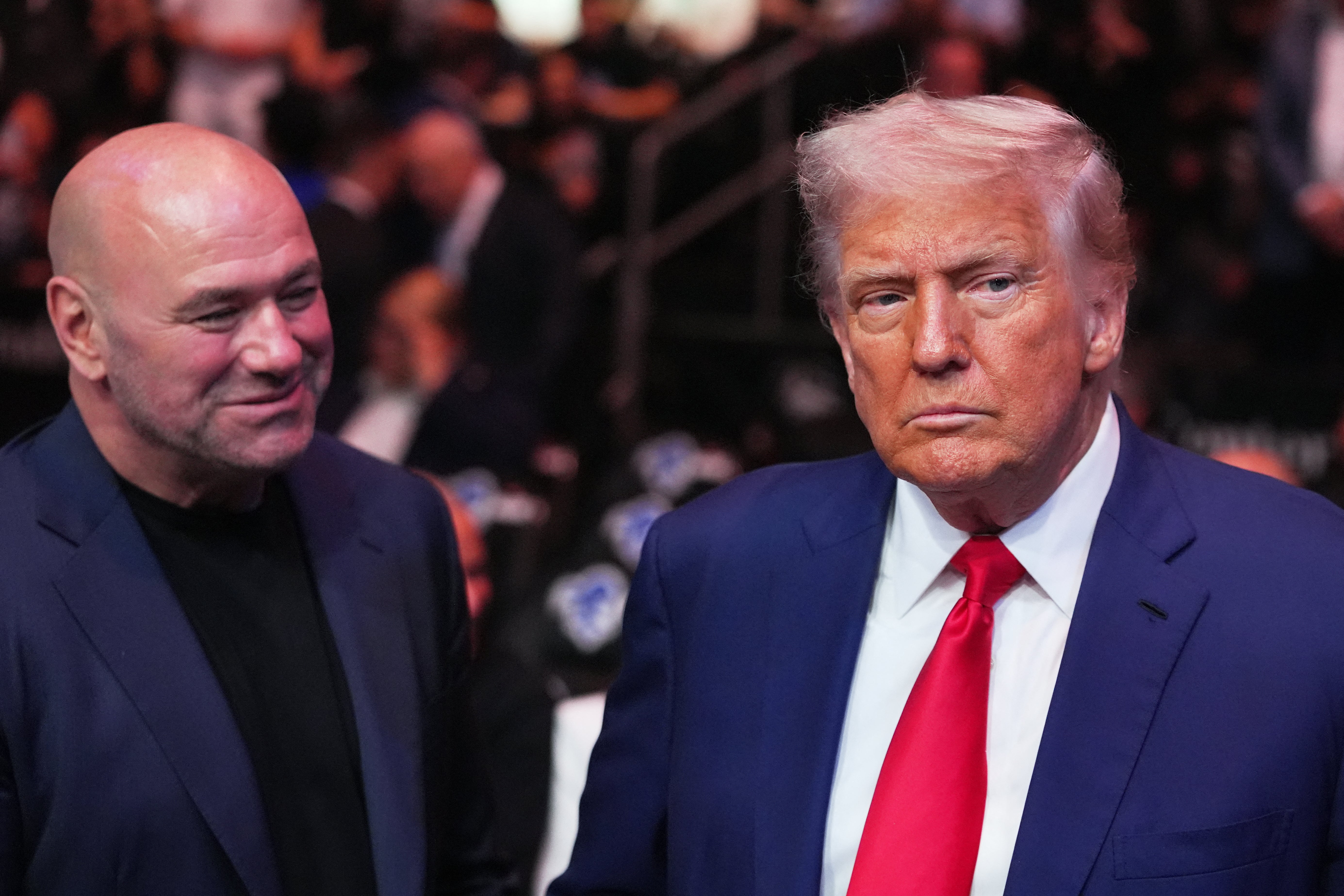Izvršni direktor UFC-a Dana White i predsjednik Donald Trump, koji su prikazani na UFC 316 događaju u lipnju 2025., dugogodišnji su prijatelji