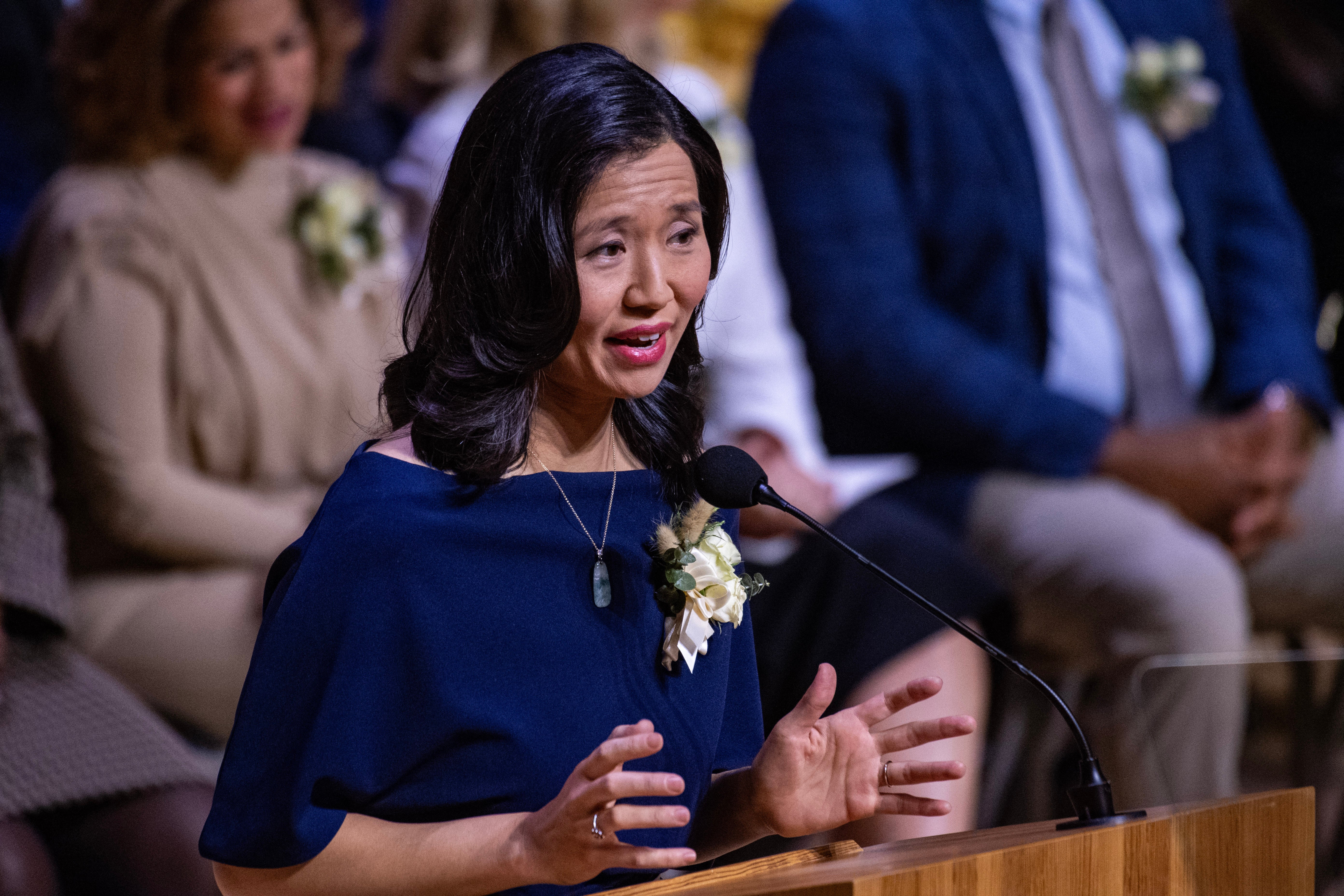 Tužba, pokrenuta u rujnu, bila je usmjerena protiv grada i demokratske gradonačelnice Michelle Wu, posebno osporavajući Boston Trust Act, zakon prvi put donesen 2014.