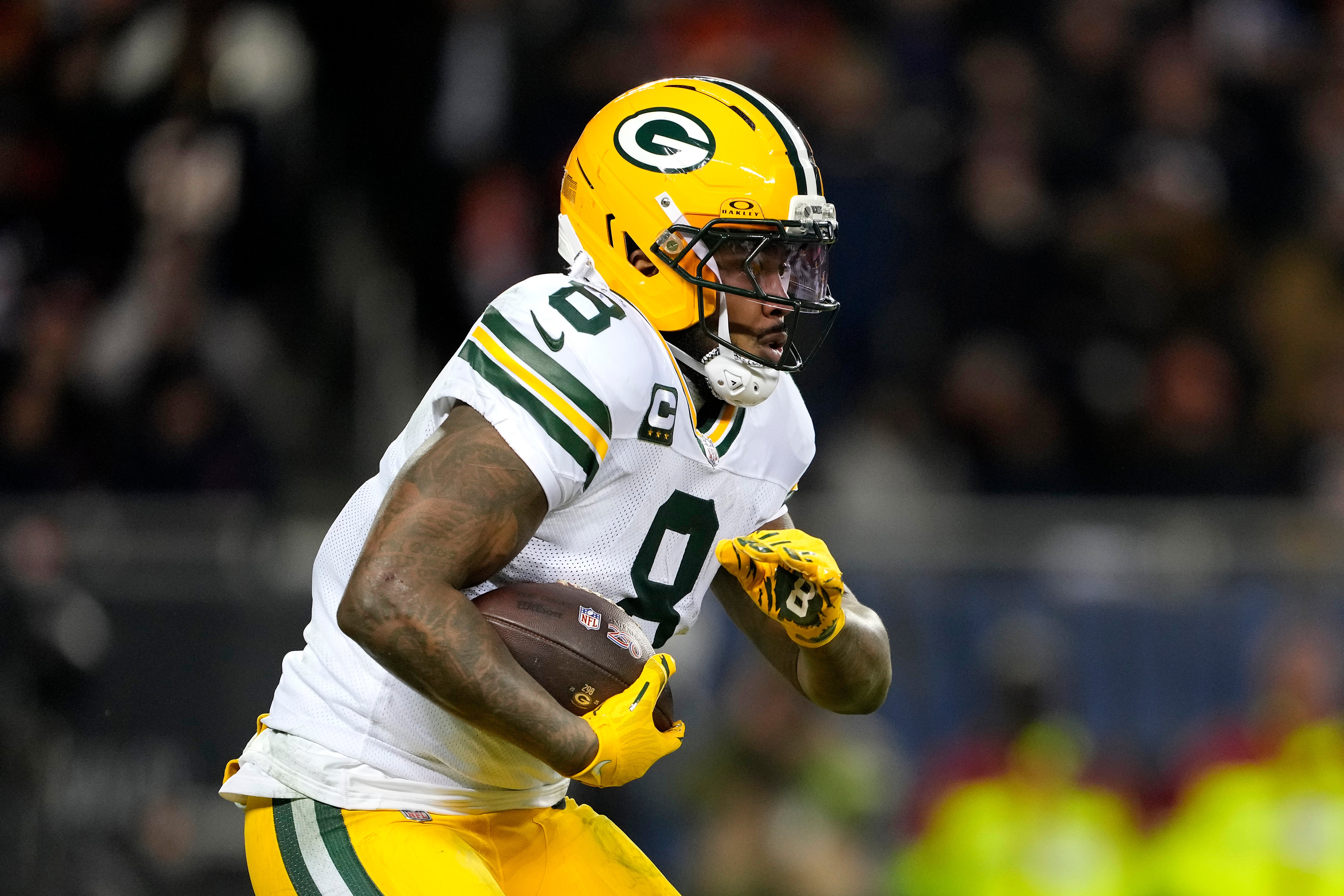 Jacobs je posljednjih sezona igrao za Green Bay Packerse