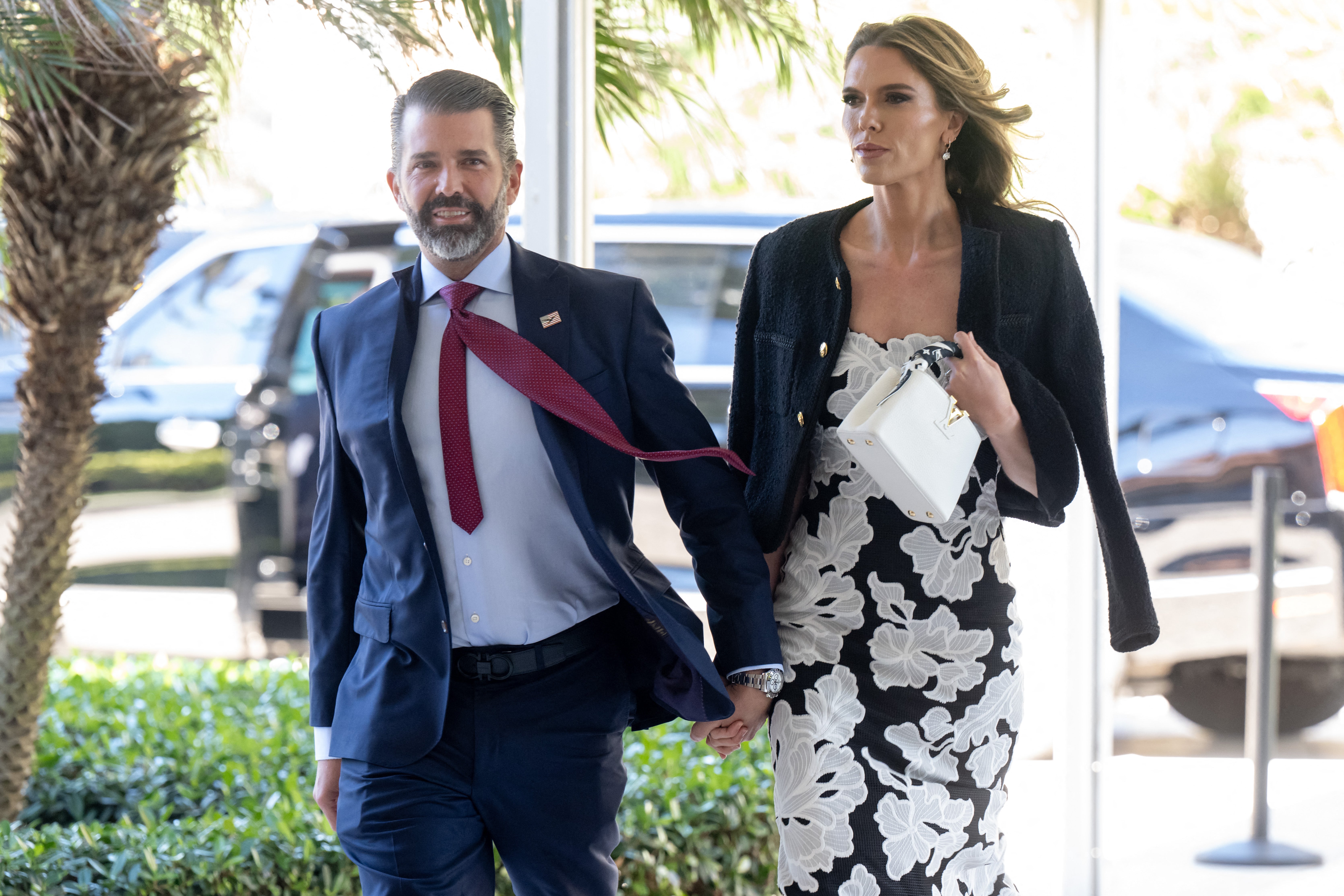 Bettina Anderson i Donald Trump Jr. vjenčali su se u subotu na intimnoj ceremoniji na Bahamima