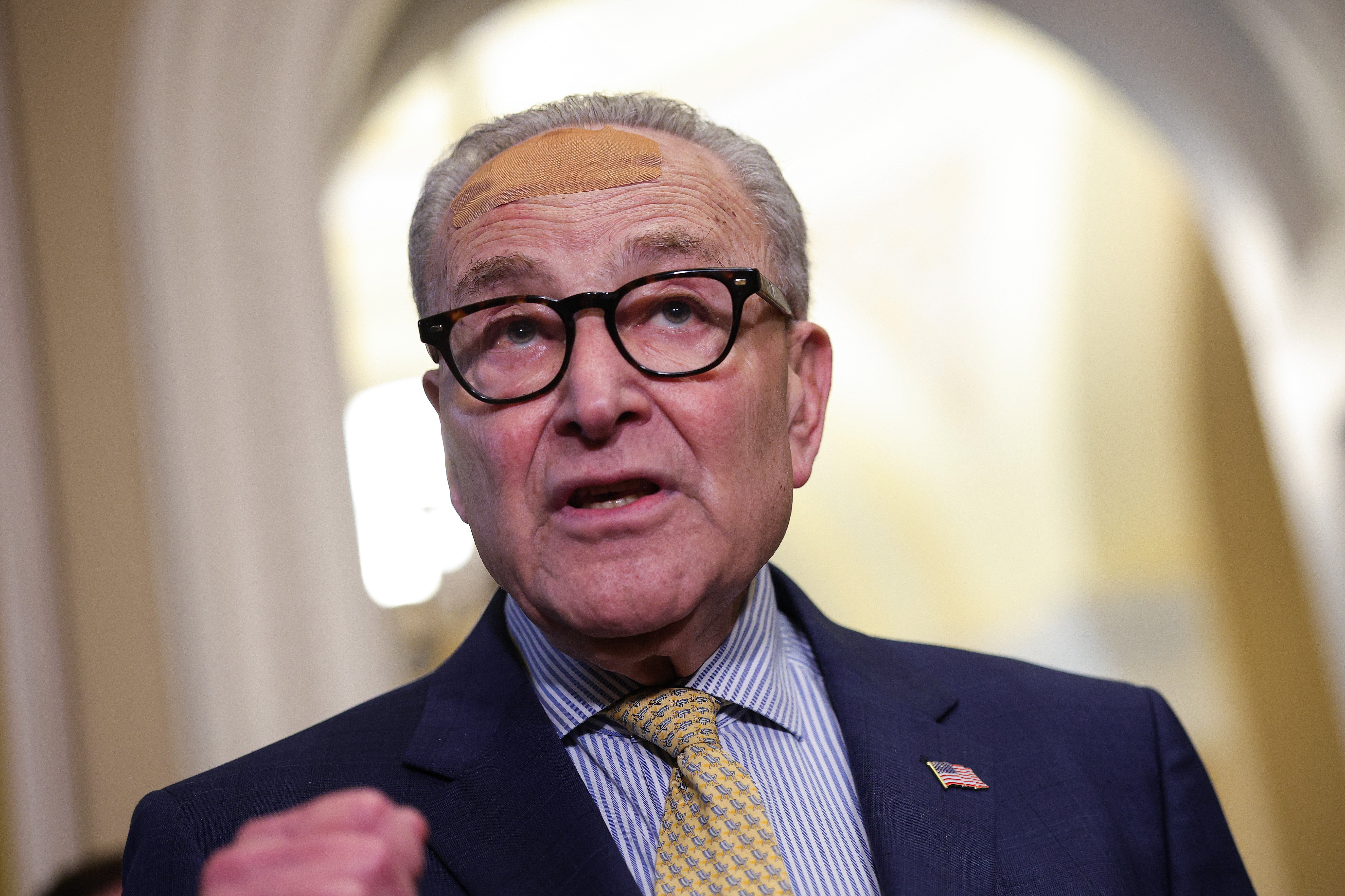 Vođa manjine u Senatu Chuck Schumer