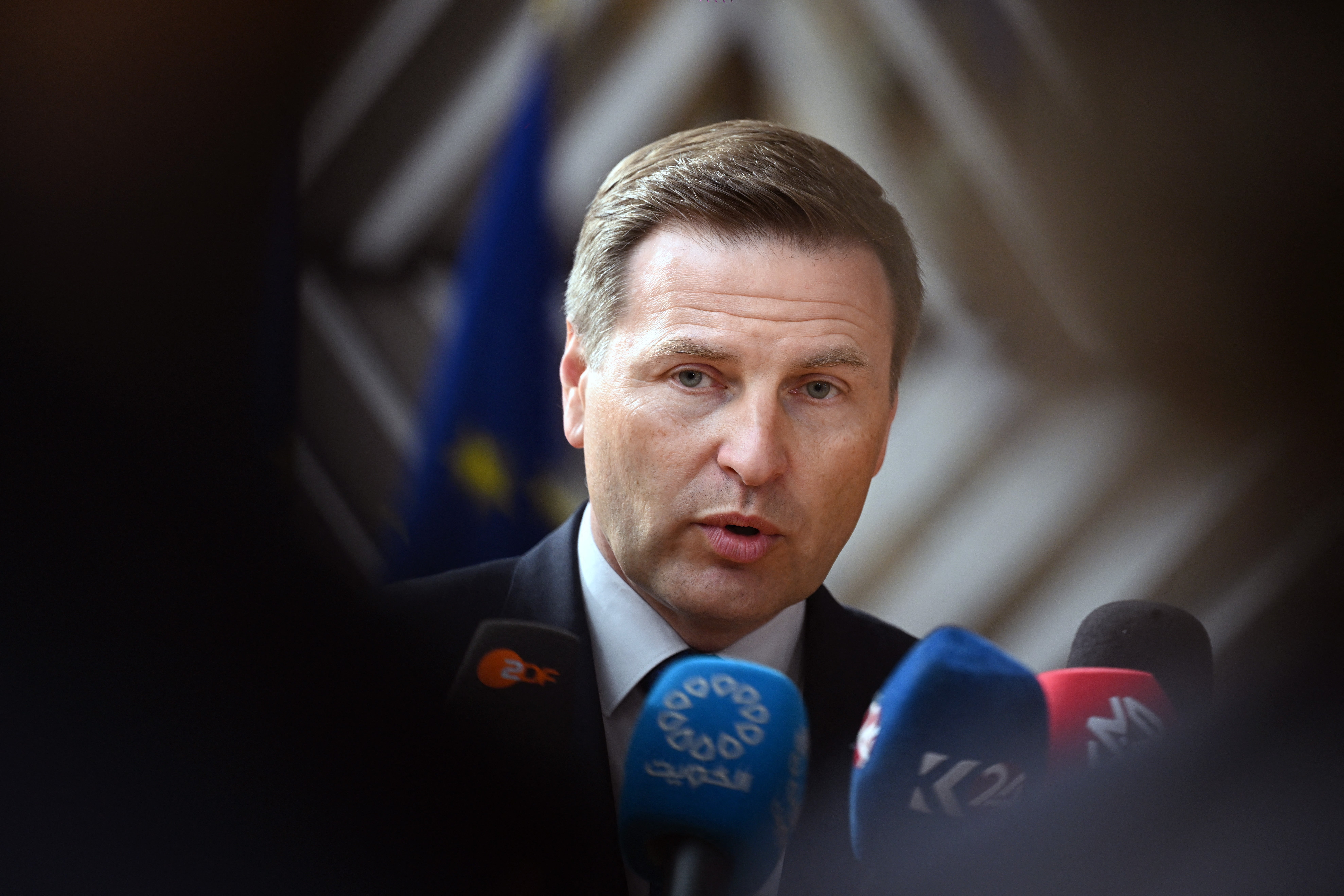 Ministar obrane Hanno Pevkur potvrdio je lokalnim medijima da je dron ušao u estonski zračni prostor i da je oboren