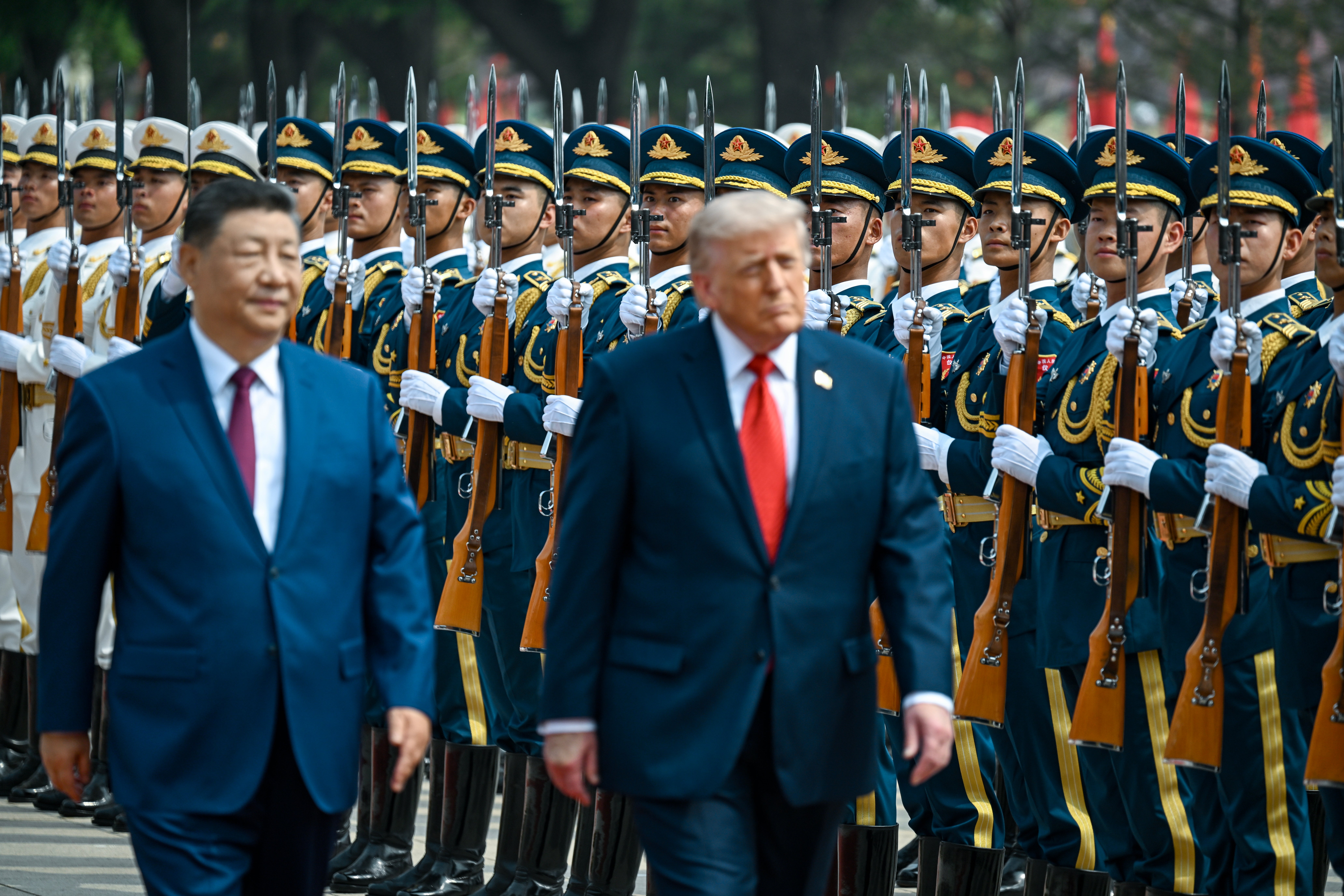 Trump i Xi su tijekom posjeta otišli u Hram neba