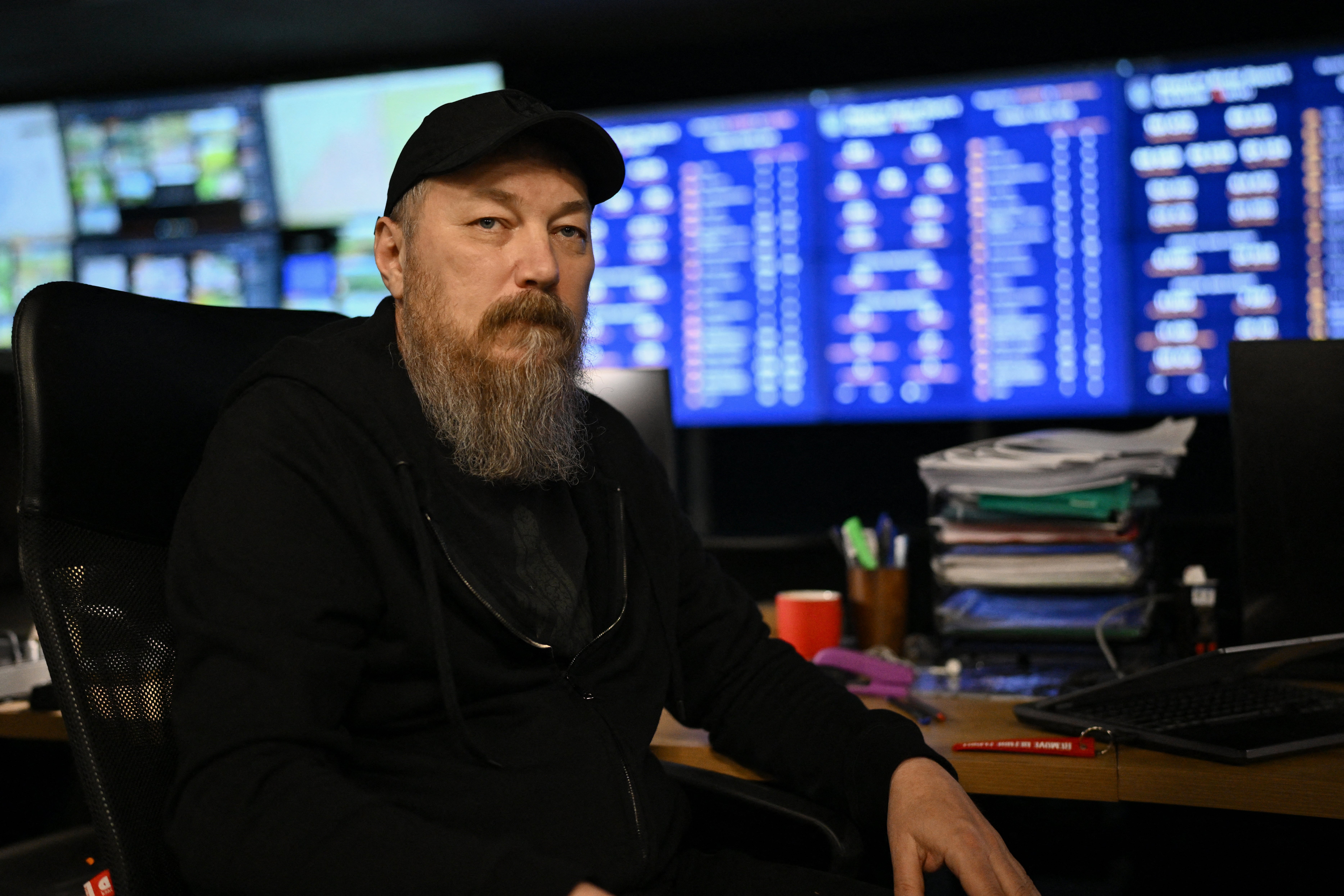 Zapovjednik ukrajinskih bespilotnih snaga Robert Brovdi