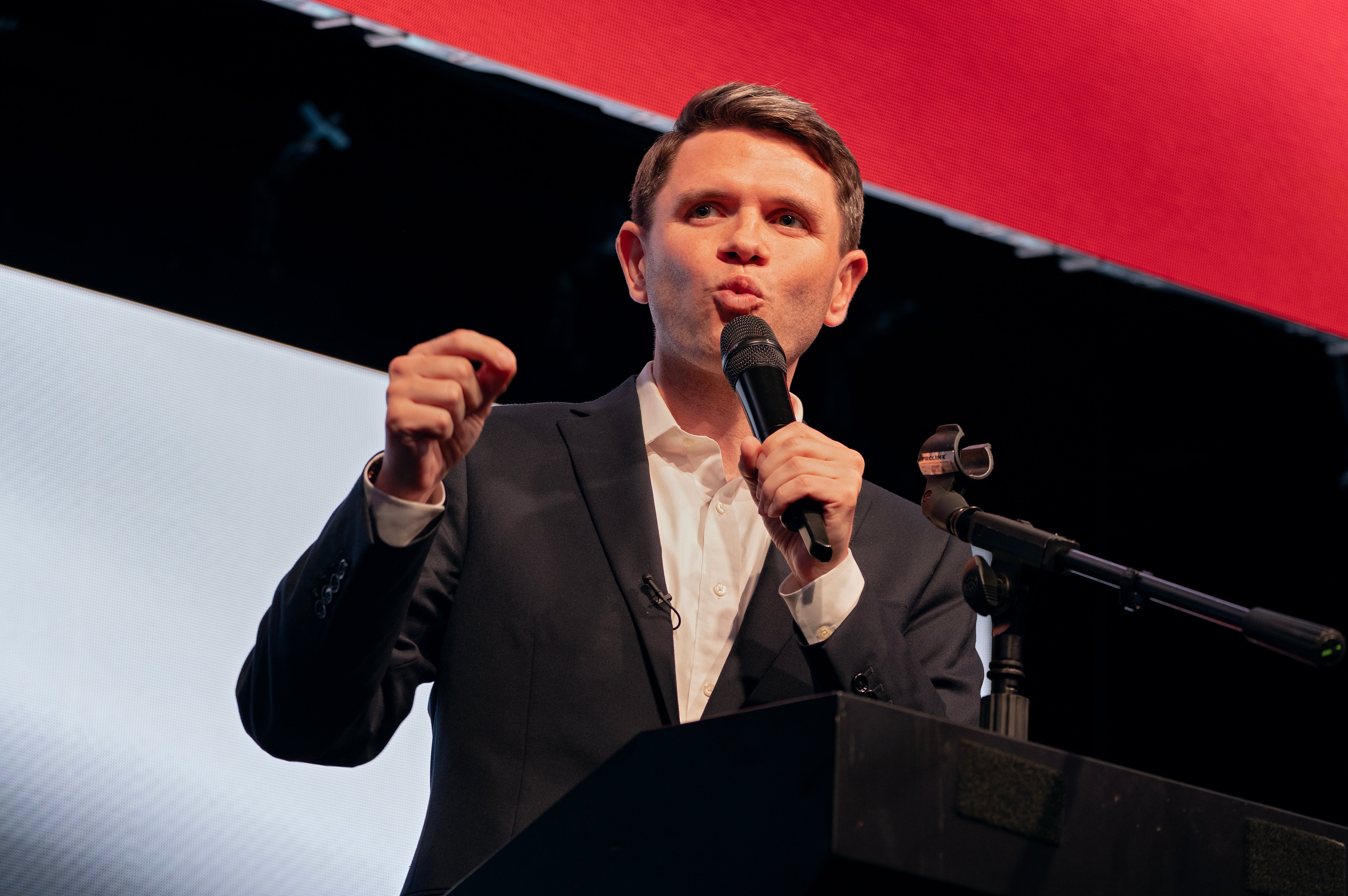 Demokrati se nadaju prodoru u Teksas i nadaju se da im kandidat za senata James Talarico može pomoći da preuzmu kontrolu nad domom