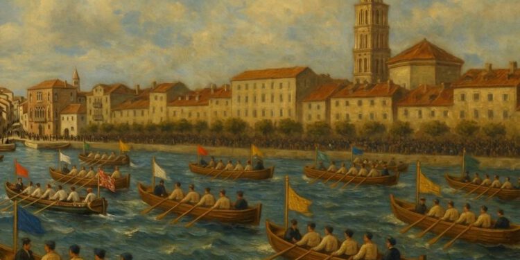 24. Regata Sveti Duje spaja akademsku elitu i povijest dugu gotovo dva stoljeća