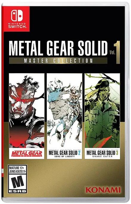 Metal Gear Solid: Master Collection Vol.1 - Nintendo Switch
