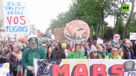 Tisuće ljudi marširale u glavnom gradu EU protiv mjera štednje (VIDEO)