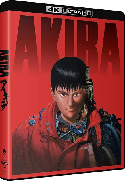 Akira - 4K UHD Blu-ray