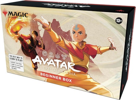   Magic: The Gathering, Avatar: The Last Airbender Kutija za početnike