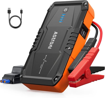 AstroAI S8 12V 1500A akumulatorski autopokretač