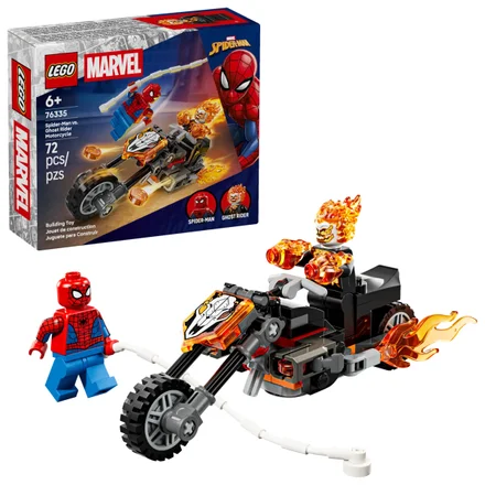 Spider-Man protiv motocikla Ghost Rider