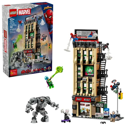 Spider-Man protiv Mysterija: The Daily Bugle