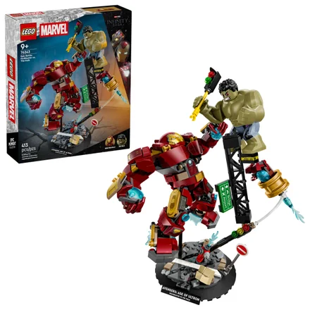 Epska bitka: Hulkbuster protiv Hulka