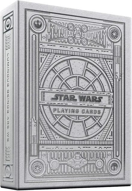 theory11 Igraće karte Star Wars Silver Special Edition