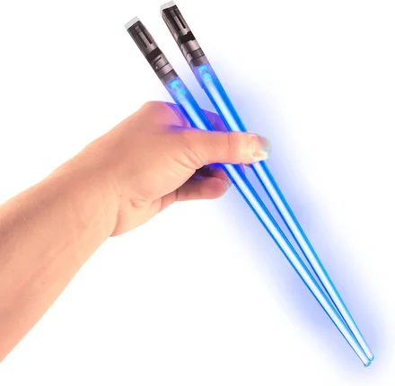 ChopSabres Lightsaber Led Light Up Štapići za jelo 