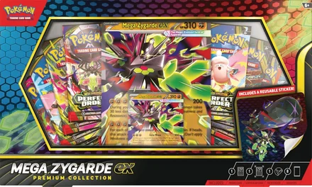 Pokémon TCG: Mega Zygarde iz Premium kolekcije