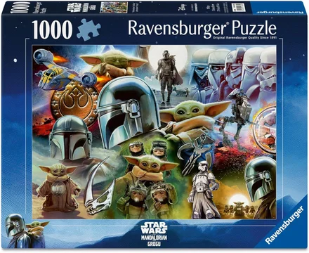 Ravensburger Star Wars Mandalorian i Grogu