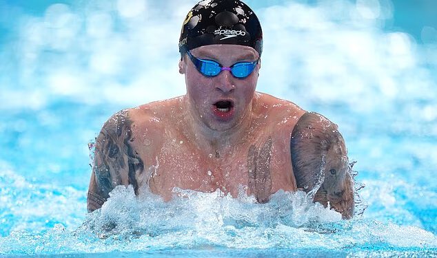 Adam Peaty poduzima posljednji korak u prekidu veza sa svojom obitelji usred gorke svađe – nakon što je njegova otuđena majka otkrila žrtve koje je podnijela kako bi podržala njegov olimpijski san