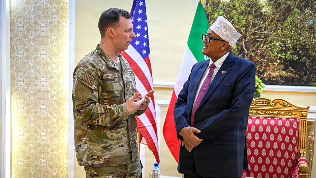 Predsjednik Somalilanda sastaje se s generalom Africoma