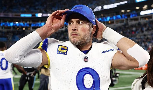 Aktualni MVP NFL-a Matthew Stafford potpisao je novi ugovor koji će zaraziti oči kako bi nastavio igrati do svoje 40.