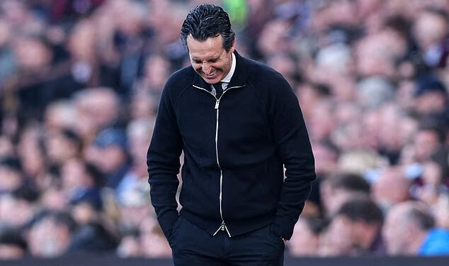 ‘Apsolutno SMRDI’: Ljutiti navijači tvrde da drugu postavu Unaija Emeryja protiv Spursa ‘treba istražiti’ zbog problema s ‘integritetom’ – dok rivali za ispadanje West Ham i Nottingham Forest plaćaju cijenu za ‘bezobrazno’ prikazanje domaćina