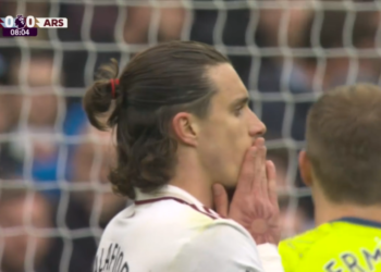 Arsenal koji puca u srce! Pobijedio West Ham 1-0 zahvaljujući poništenom golu u 95. minuti: istaknuto