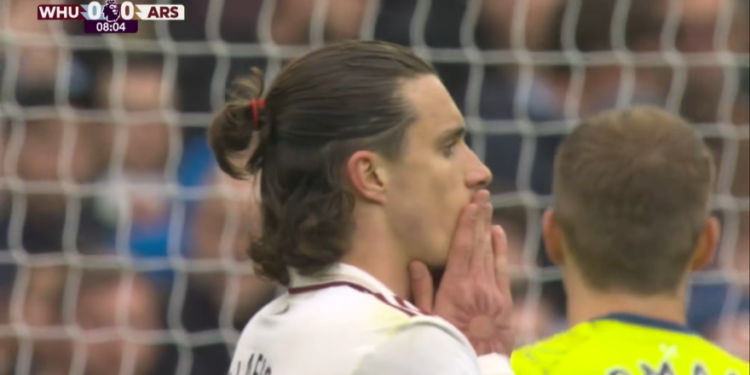 Arsenal koji puca u srce! Pobijedio West Ham 1-0 zahvaljujući poništenom golu u 95. minuti: istaknuto
