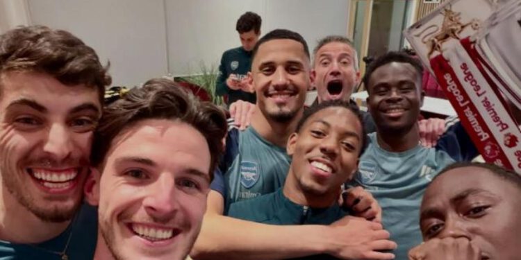 Arsenal osvaja Premier ligu, remek djelo Mikela Artete