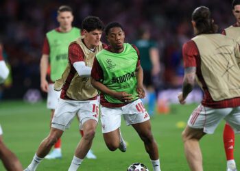 Arsenal protiv Atletico Madrida – Liga prvaka UŽIVO: Najnoviji rezultat, vijesti o momčadi i ažuriranja dok Mikel Arteta zadržava povjerenje u Mylesa Lewis-Skellyja u veznom redu nad Martinom Zubimendijem dok Eberechi Eze počinje ispred Martina Odegaarda