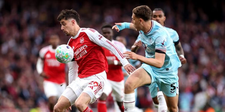 Arsenal protiv Burnleya – Premier liga UŽIVO: najnoviji rezultat, momčadske vijesti i ažuriranja dok Gunners jure ključnu pobjedu u utrci za naslov protiv Claretsa koji su već ispali