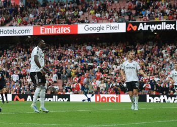 Arsenal protiv Fulhama – Premier liga UŽIVO: Najnoviji rezultat i ažuriranja dok Saka udvostručuje vodstvo za dominantne Topnike