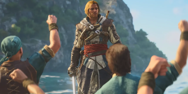 Assassin’s Creed Black Flag Resyncred ima zaslon za učitavanje u pijanom stanju