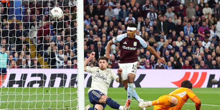 Aston Villa protiv Nottingham Foresta – Europska liga UŽIVO: Najnoviji rezultat dok Ollie Watkins zabija za izjednačenje za domaćine u ukupnom zbiru – plus ažuriranja Crystal Palacea