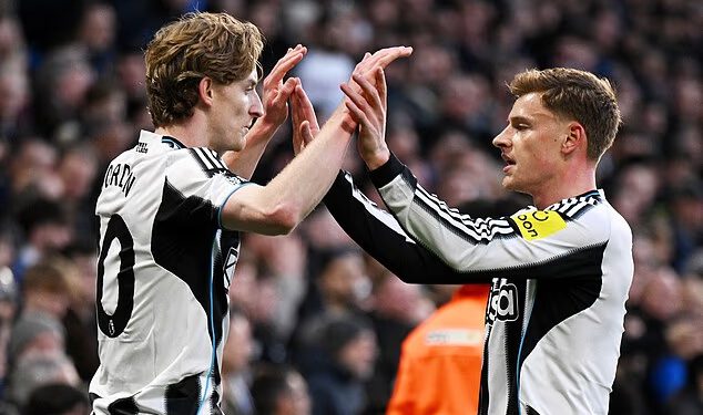 Aston Villa razmišlja o ljetnom potezu za zvijezdu Newcastlea od 38 milijuna funti nakon osvajanja Europske lige – dok Unai Emery želi pojačati svoj napad za kampanju Lige prvaka sljedeće sezone