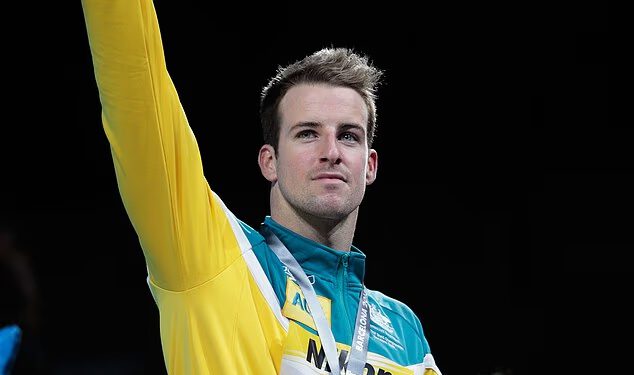 Australski plivač James Magnussen više ne izgleda ovako! Pogledajte njegov novi navučen i isjeckani okvir uoči vrlo kontroverznih Enhanced Games u Las Vegasu