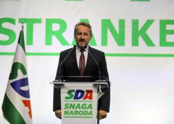 Bakir Izetbegović potvrdio kandidaturu za Predsjedništvo BiH