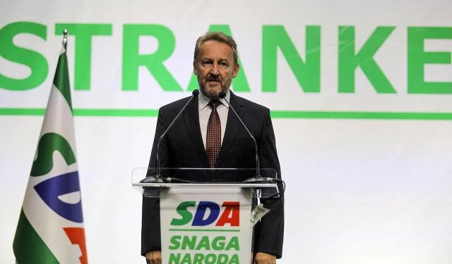 Bakir Izetbegović potvrdio kandidaturu za Predsjedništvo BiH