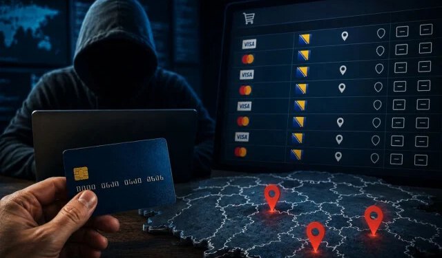 Bankovne kartice građana iz BiH prodaju se na Darkwebu, možete kupiti kartice osoba iz Međugorja, Širokog, Bivoljeg Brda