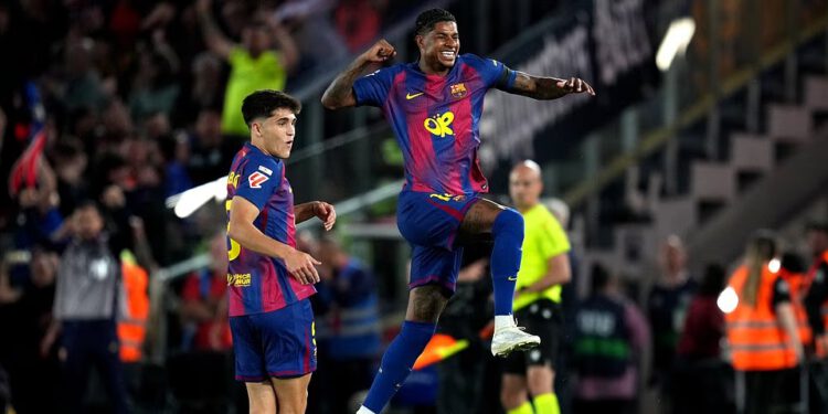 Barcelona protiv Real Madrida – La Liga UŽIVO: Marcus Rashford počinje dok Barca pokušava osigurati naslov VEČERAS nakon turbulentnog tjedna za Judea Bellinghama i Co.