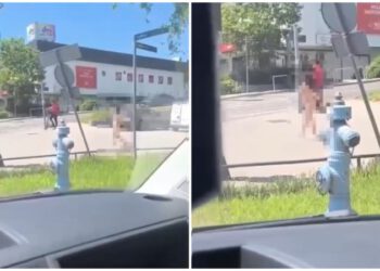 Doznajemo što se dogodilo sa ženom koja je u utorak hodala gola po Zagrebu